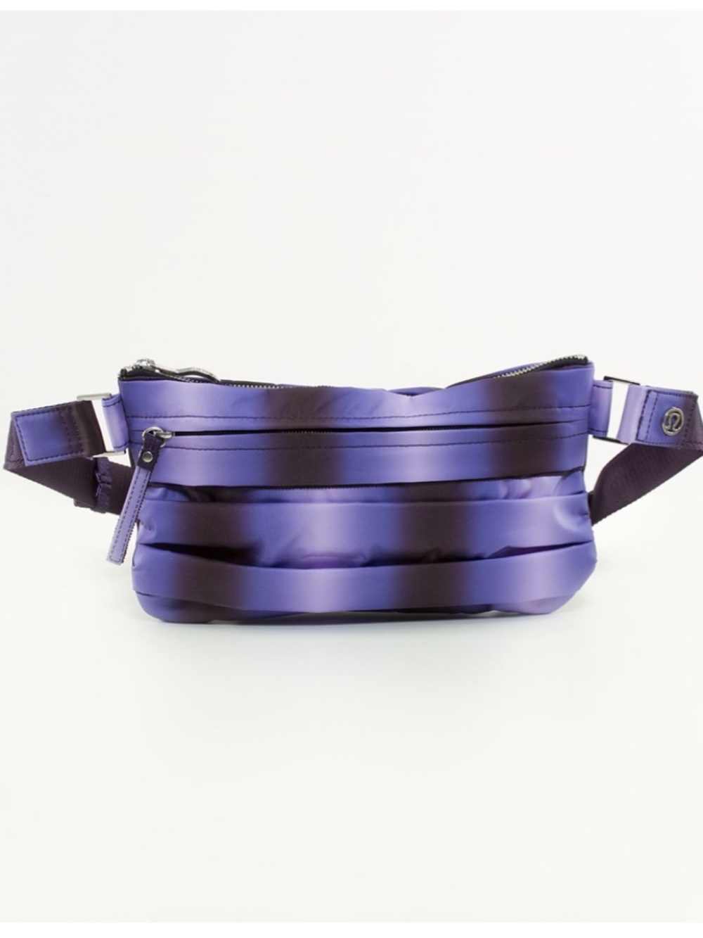 Lululemon Travel Pooch VII Black Swan Persian Purple Lilac Gradient